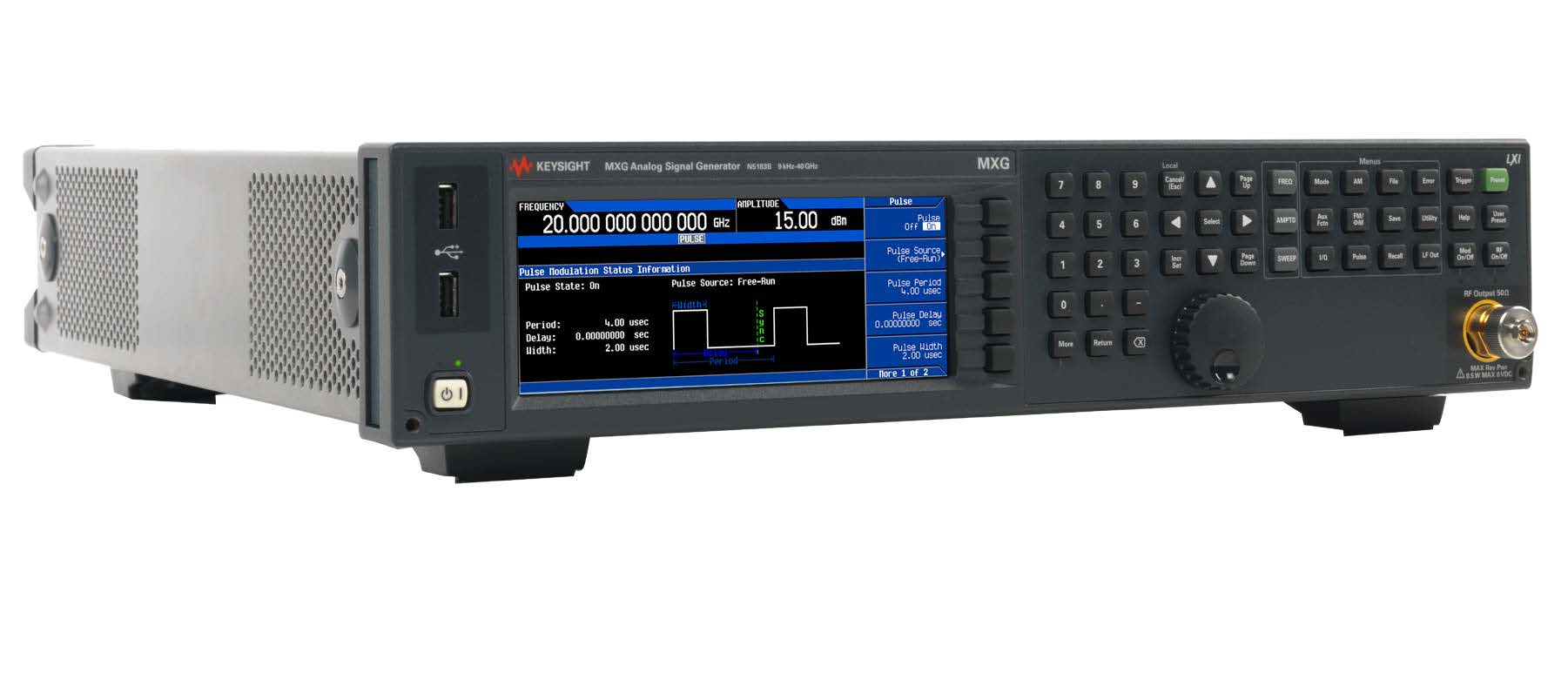 Keysight N5183B信號發生器-云帆興燁