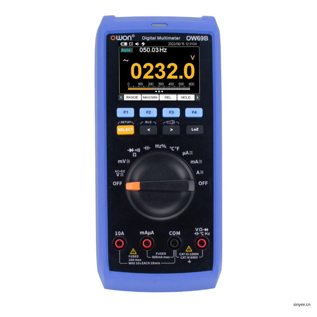 OW69/OW69B實驗室/工業級手持萬用表