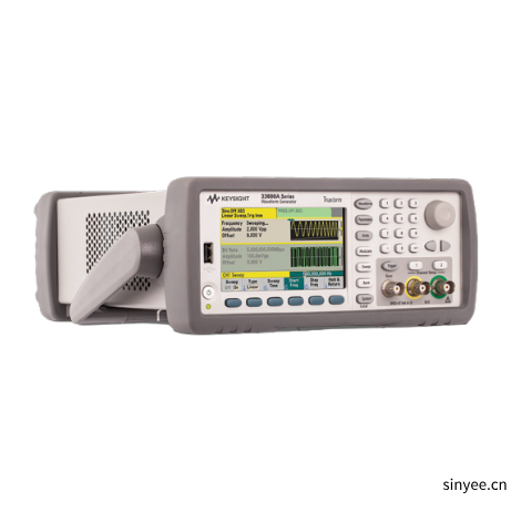 是德 33600A系列波形發(fā)生器,80 和 120 MHz